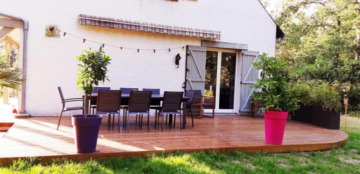 Aménagement de terrasse Orléans