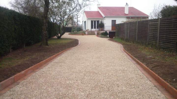 Pose de pavage Orléans