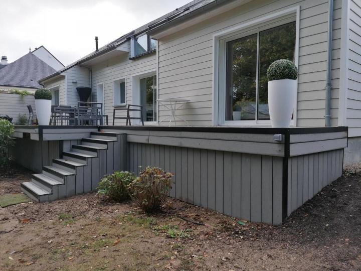 Création de terrasse Orléans