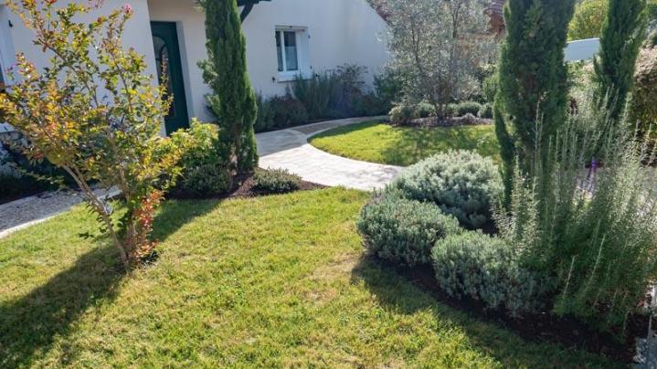 Création de jardins Orléans